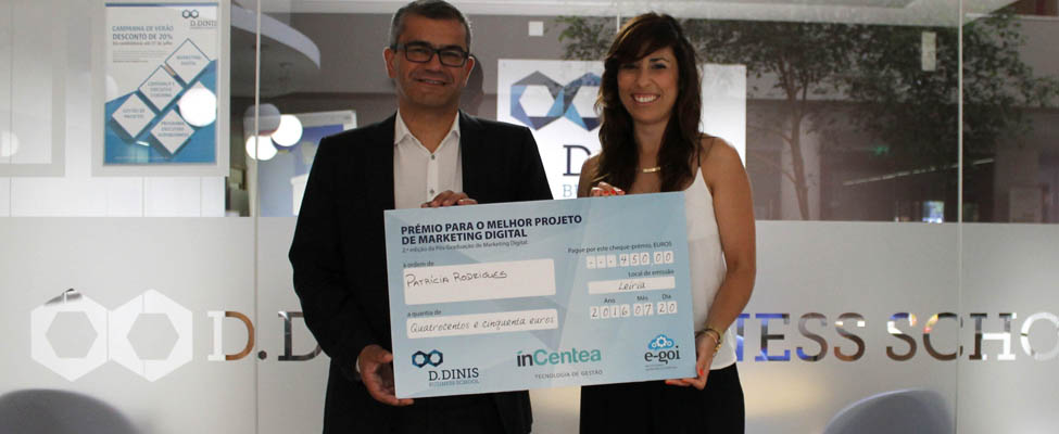 Melhor projeto da Pós-Graduação em Marketing Digital premiado 